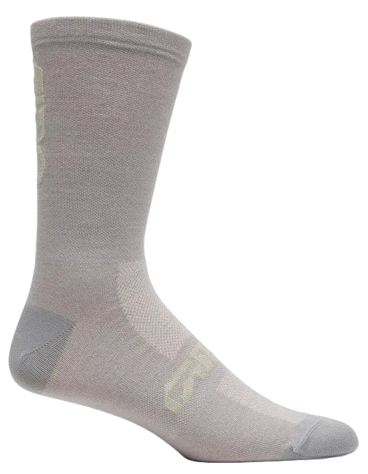 Giro Seasonal Merino Sock Cycling Socks - Grey