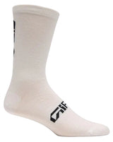 Giro Seasonal Merino Sock Cycling Socks - White