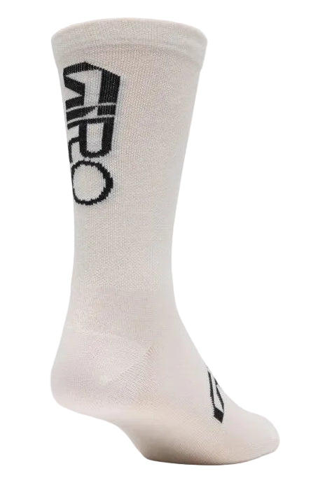 Giro Seasonal Merino Sock Cycling Socks - White