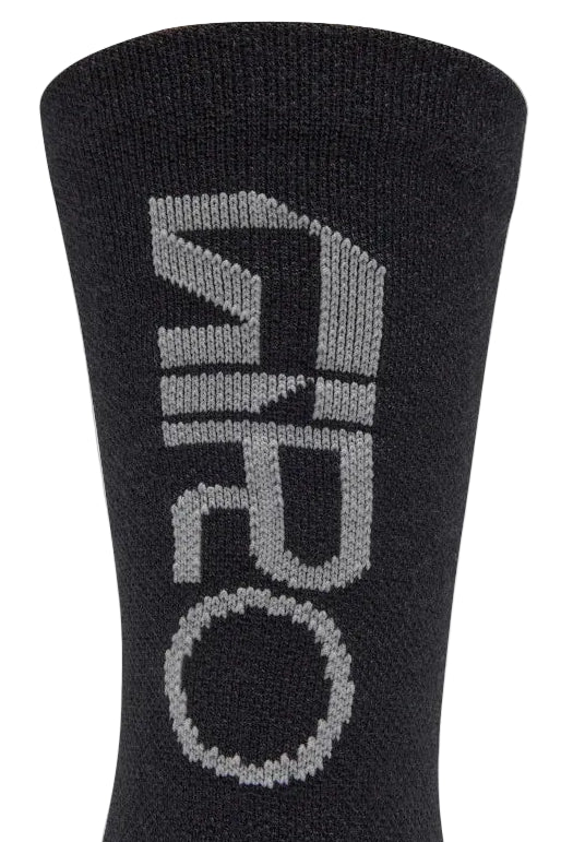 Giro Winter Merino Wool Sock Cycling Socks - Black/Grey