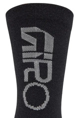 Giro Winter Merino Wool Sock Cycling Socks - Black/Grey