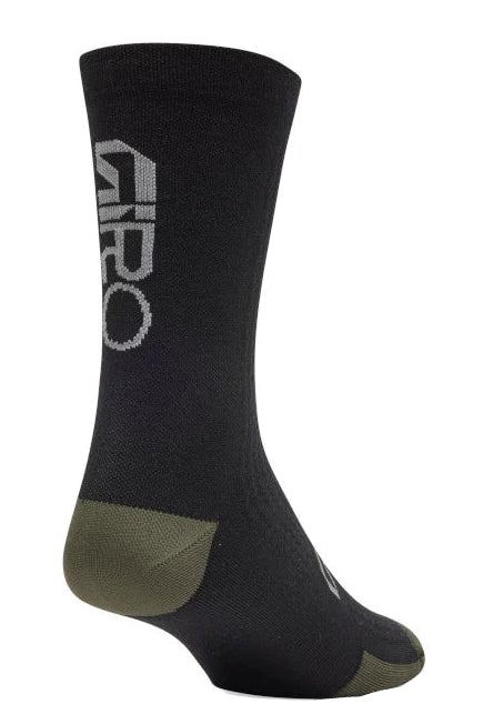 Giro HRc+ Merino Wool Sock Cycling Socks - Black