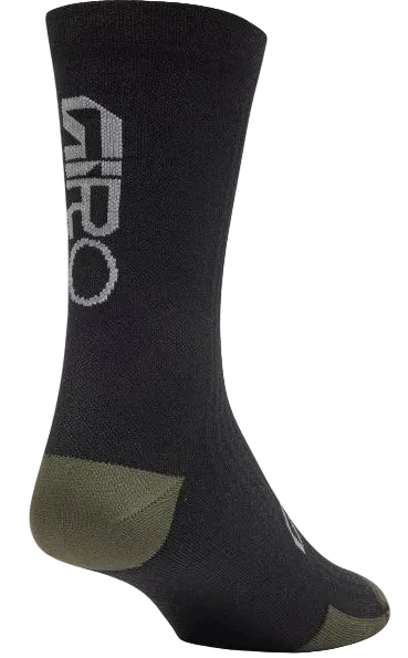 Giro Socks HRC + Merino Black/Shadow