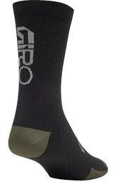 Giro Socks HRC + Merino Black/Shadow