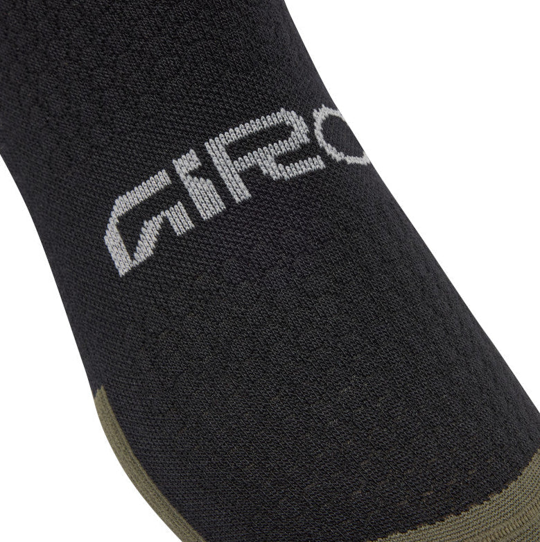 Giro HRc+ Merino Wool Sock Cycling Socks - Black
