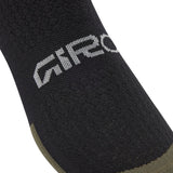 Giro HRc+ Merino Wool Sock Cycling Socks - Black
