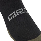 Giro Socks HRC + Merino Black/Shadow