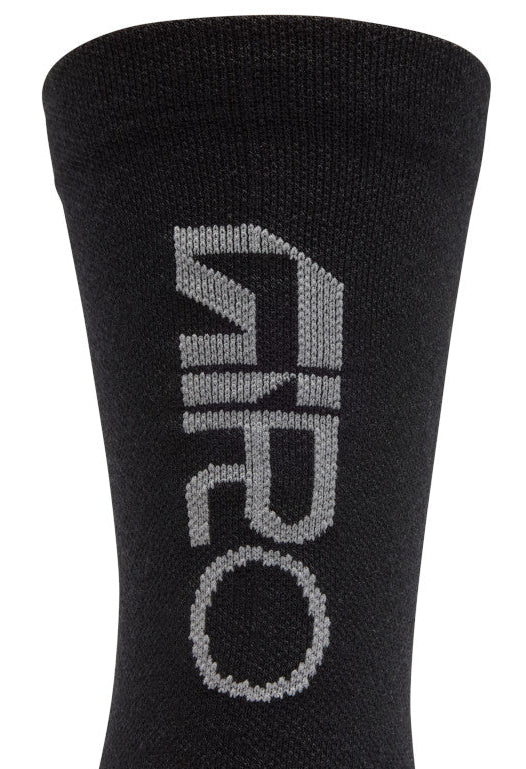 Giro HRc+ Merino Wool Sock Cycling Socks - Black