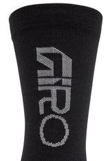 Giro HRc+ Merino Wool Sock Cycling Socks - Black