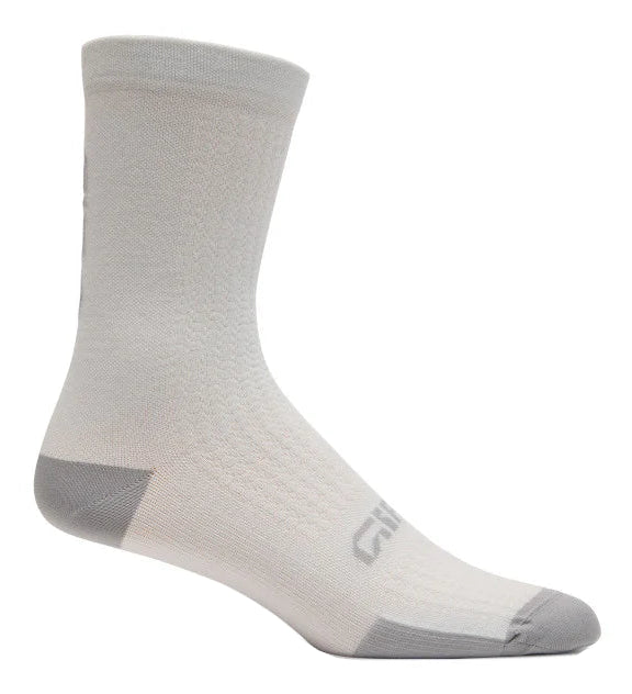 Giro HRc+ Merino Wool Sock Cycling Socks - White