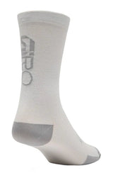 Giro HRc+ Merino Wool Sock Cycling Socks - White