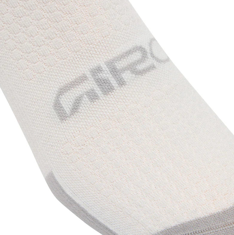 Giro HRc+ Merino Wool Sock Cycling Socks - White