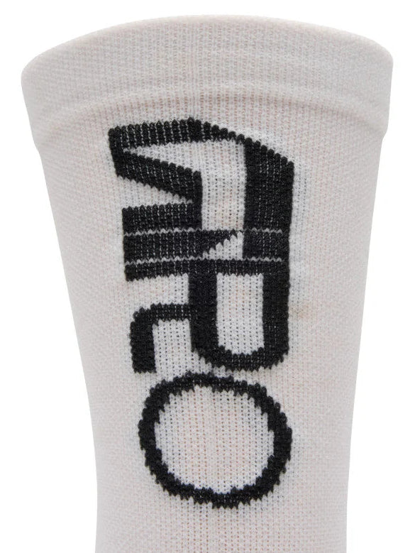 Giro Comp Racer High Rise Cycling Socks - White