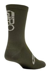 Giro Comp Racer High Rise Cycling Socks - Dark Sage
