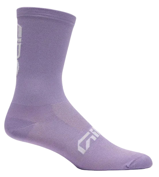 Giro Comp Racer High Rise Cycling Socks - Purple Haze