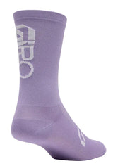 Giro Comp Racer High Rise Cycling Socks - Purple Haze