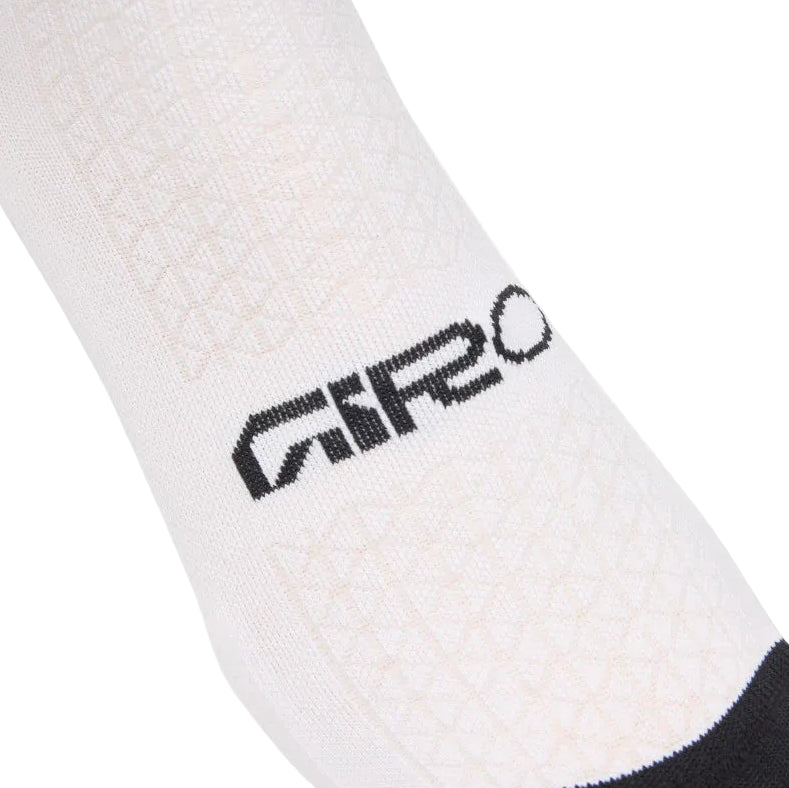 Giro HRc Team Sock Cycling Socks - White