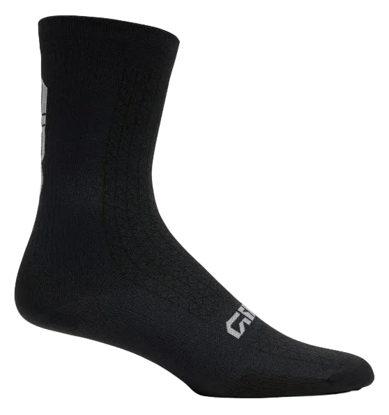 Giro HRc Team Sock Cycling Socks - Black/Grey
