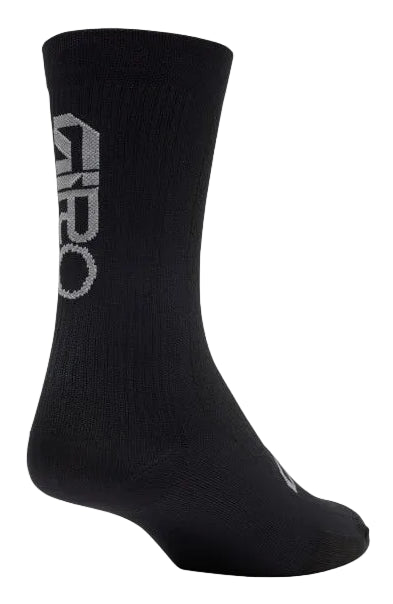 Giro HRc Team Sock Cycling Socks - Black/Grey