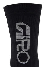 Giro HRc Team Sock Cycling Socks - Black/Grey