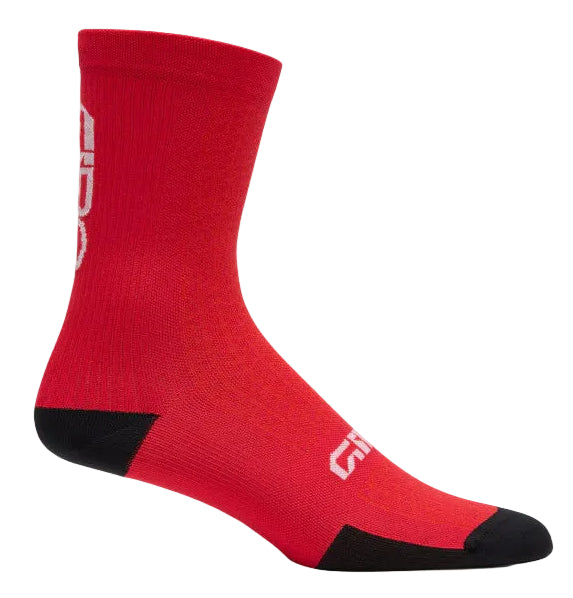 Giro HRc Team Sock Cycling Socks - Flame Red