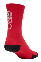Giro HRc Team Sock Cycling Socks - Flame Red