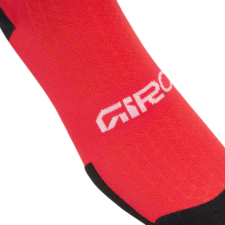 Giro HRc Team Sock Cycling Socks - Flame Red