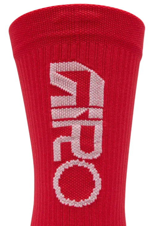 Giro HRc Team Sock Cycling Socks - Flame Red