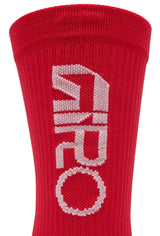 Giro HRc Team Sock Cycling Socks - Flame Red