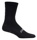 Giro HRc+ Grip Sock Cycling Socks - Black