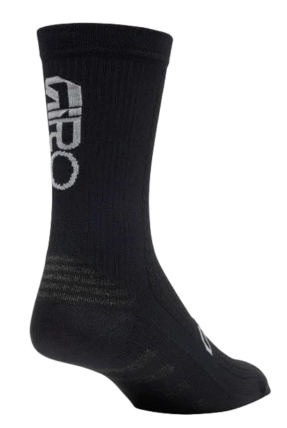 Giro HRc+ Grip Sock Cycling Socks - Black