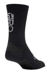 Giro HRc+ Grip Sock Cycling Socks - Black