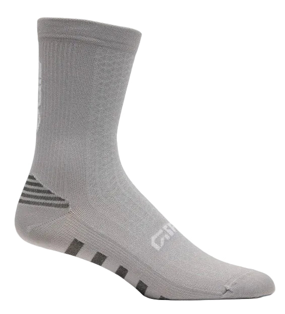 Giro HRc+ Grip Sock Cycling Socks - Grey