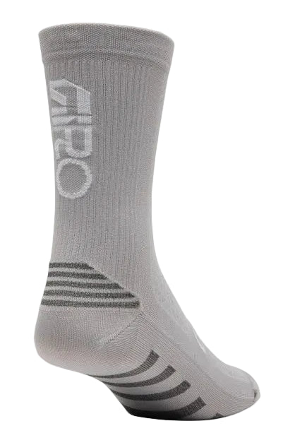 Giro HRc+ Grip Sock Cycling Socks - Grey