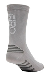 Giro HRc+ Grip Sock Cycling Socks - Grey