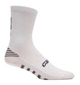 Giro HRc+ Grip Sock Cycling Socks - White