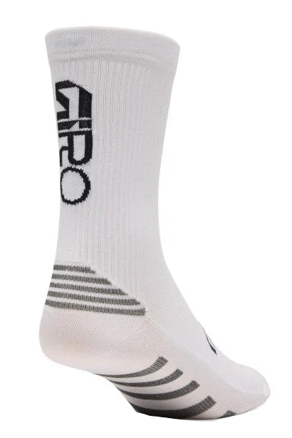 Giro HRc+ Grip Sock Cycling Socks - White