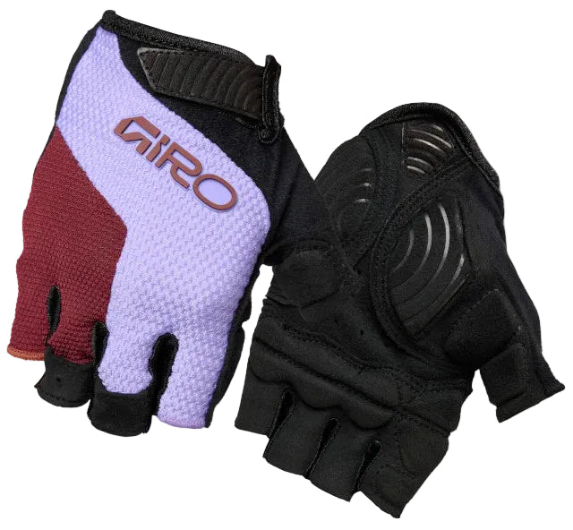 Giro Women's Strada Massa Supergel Glove Cycling Gloves - Purple Haze