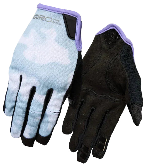 Giro Women's La DND Glove Cycling Gloves - Sky Blue