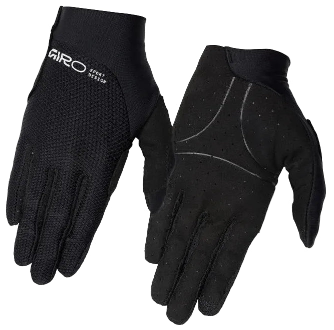 Giro Trixter Youth MTB Cycling Gloves - Black