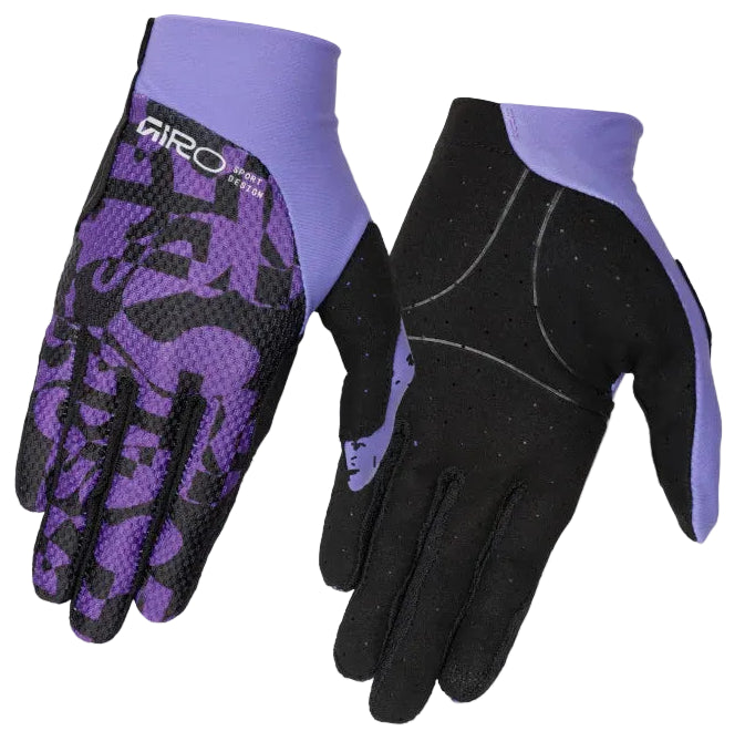 Giro Trixter Youth Glove Cycling Gloves - Purple Rush