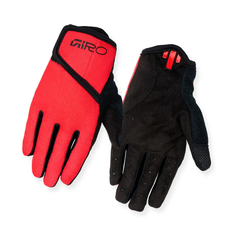 Giro DND Jr II Glove Cycling Gloves - Flame Red