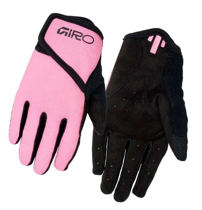 Giro DND Jr II Glove Cycling Gloves - Light Pink