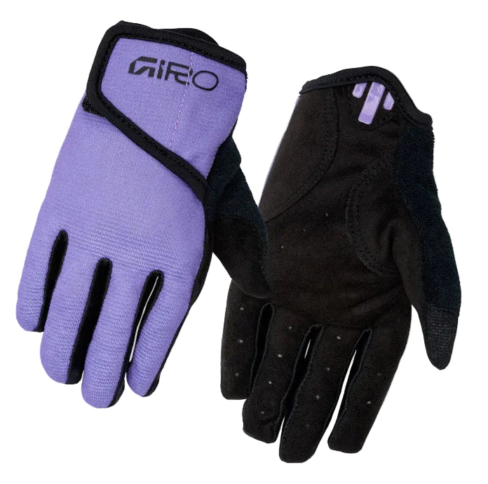Giro DND Jr II Glove Cycling Gloves - Purple Haze