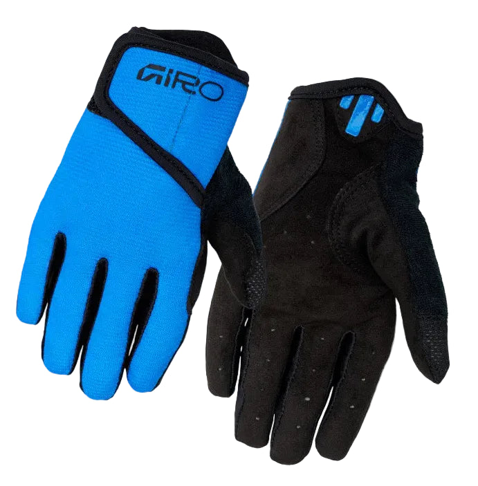 Giro DND Jr II Glove Cycling Gloves - Blue Jewel