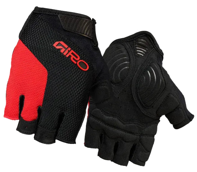 Giro Strade Dure Supergel Glove Cycling Gloves - Flame Red
