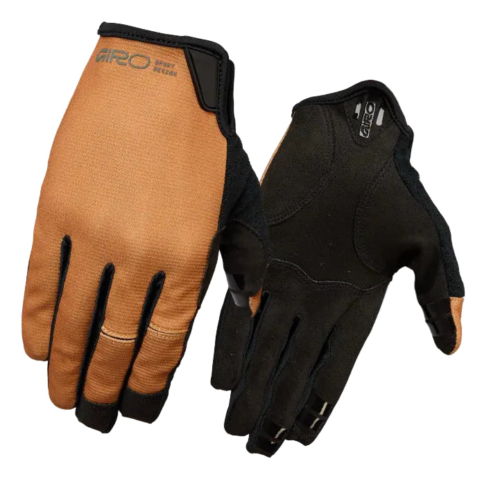 Giro DND MTB Cycling Gloves - Burnt Orange