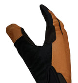 Giro DND MTB Cycling Gloves - Burnt Orange