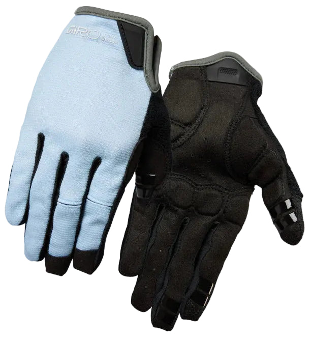 Giro Women's La DND Gel Glove Cycling Gloves - Sky Blue