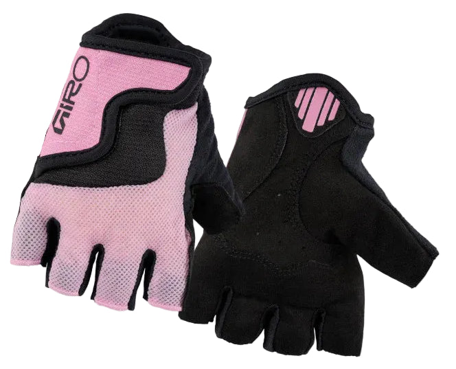 Giro Bravo Jr Glove Cycling Gloves - Light Pink